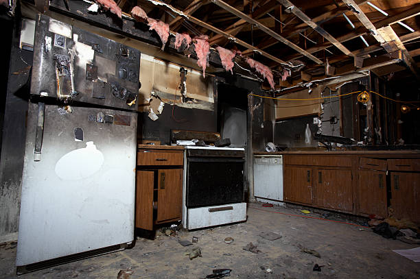 Licensed Content Restoration service in Burkittsville, MD - Fire Damage Laser Cleaning